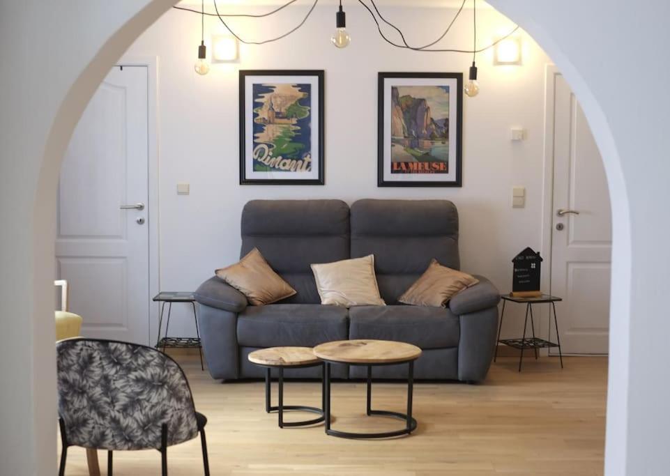 Apartmán Chez Nanou, Dinant Exteriér fotografie