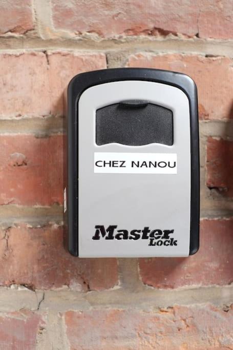 Apartmán Chez Nanou, Dinant Exteriér fotografie